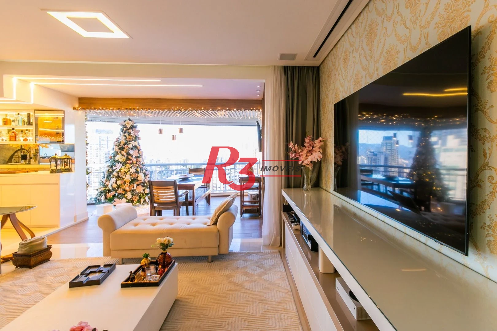Apartamento à venda, 199 m² por R$ 3.000.000,00 - Ponta da Praia - Santos/SP