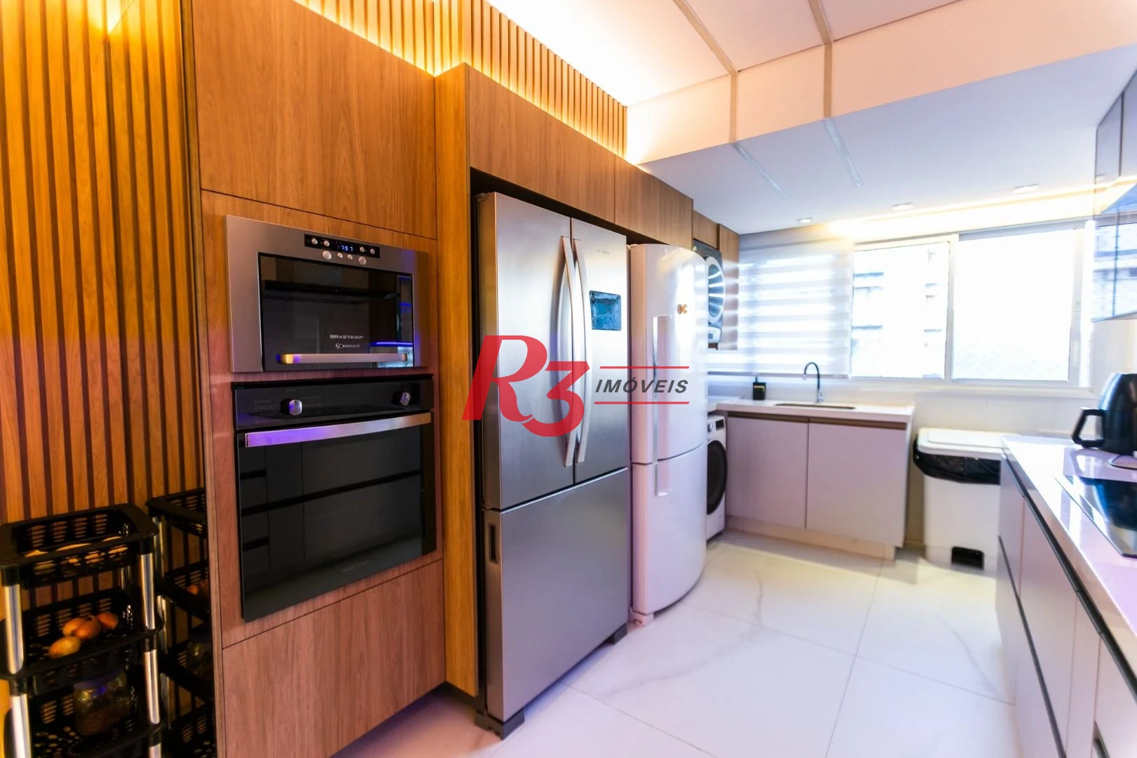 Apartamento à venda, 199 m² por R$ 3.000.000,00 - Ponta da Praia - Santos/SP
