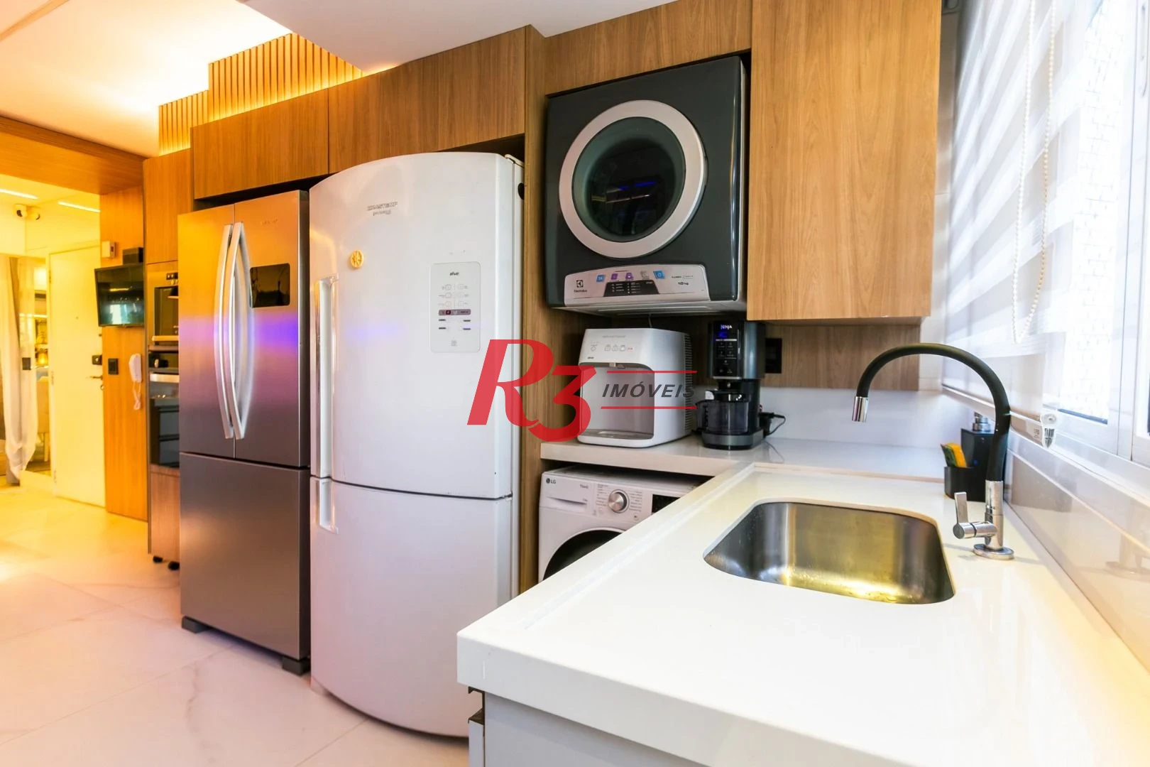 Apartamento à venda, 199 m² por R$ 3.000.000,00 - Ponta da Praia - Santos/SP