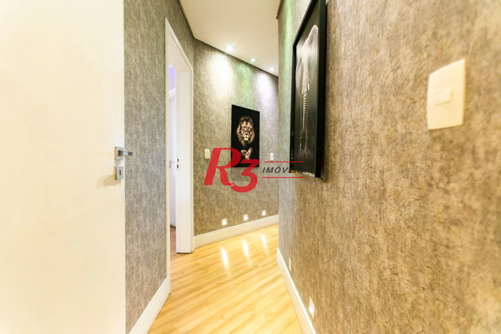 Apartamento à venda, 199 m² por R$ 3.000.000,00 - Ponta da Praia - Santos/SP