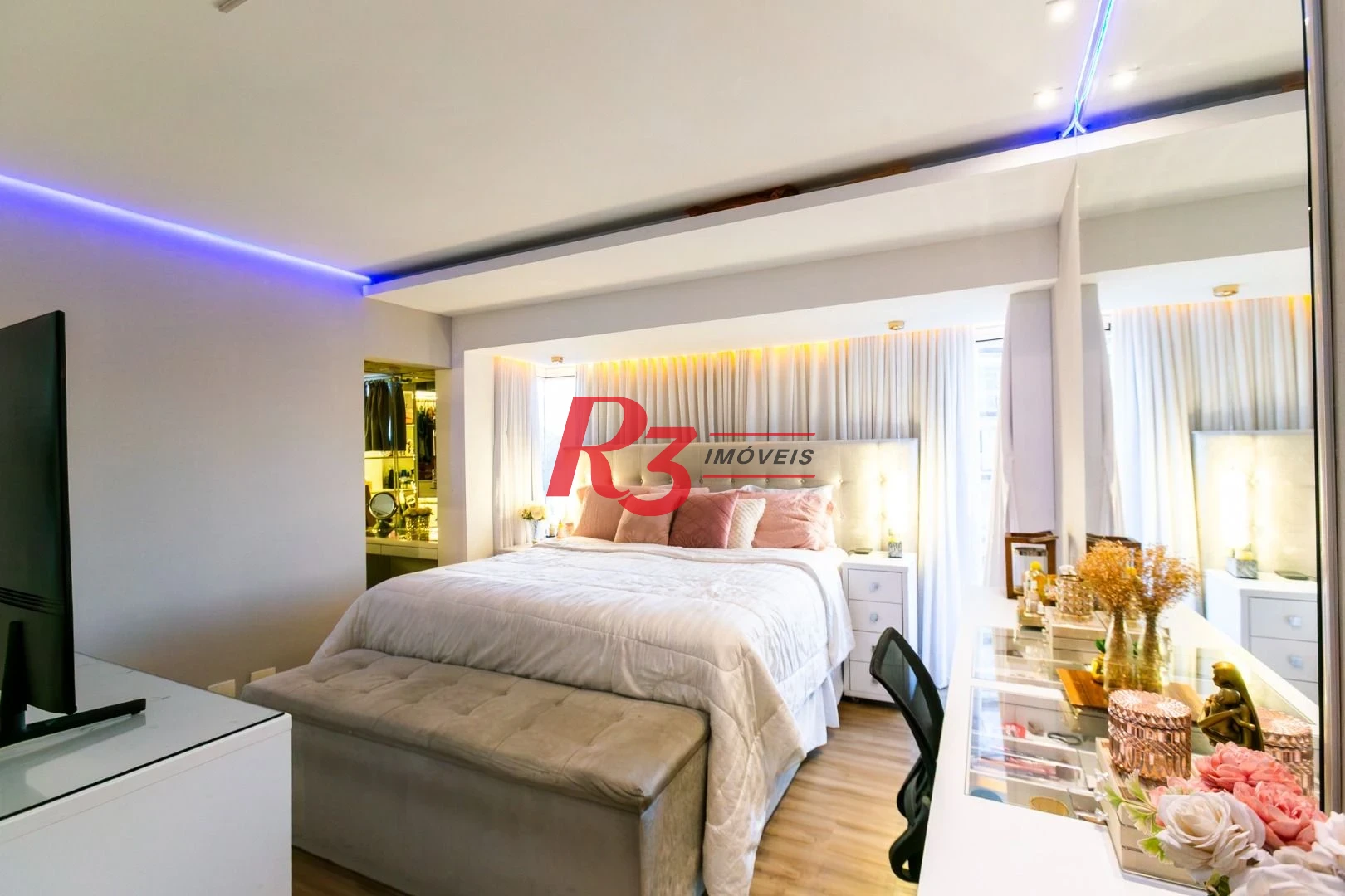 Apartamento à venda, 199 m² por R$ 3.000.000,00 - Ponta da Praia - Santos/SP