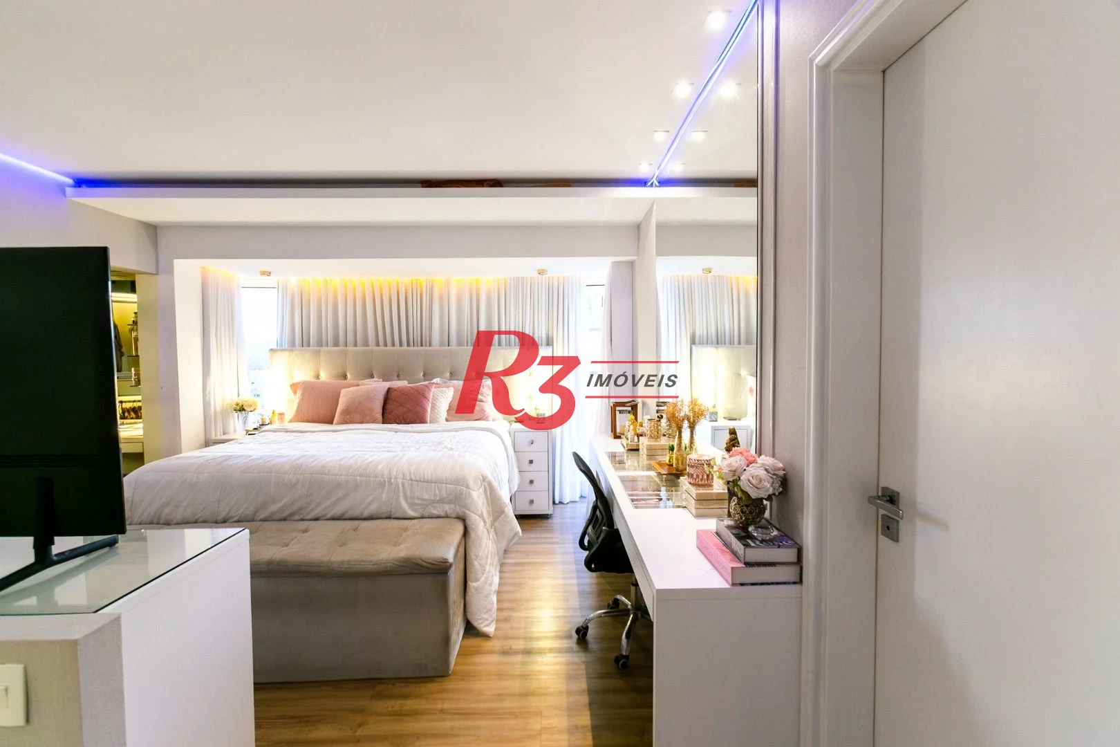 Apartamento à venda, 199 m² por R$ 3.000.000,00 - Ponta da Praia - Santos/SP