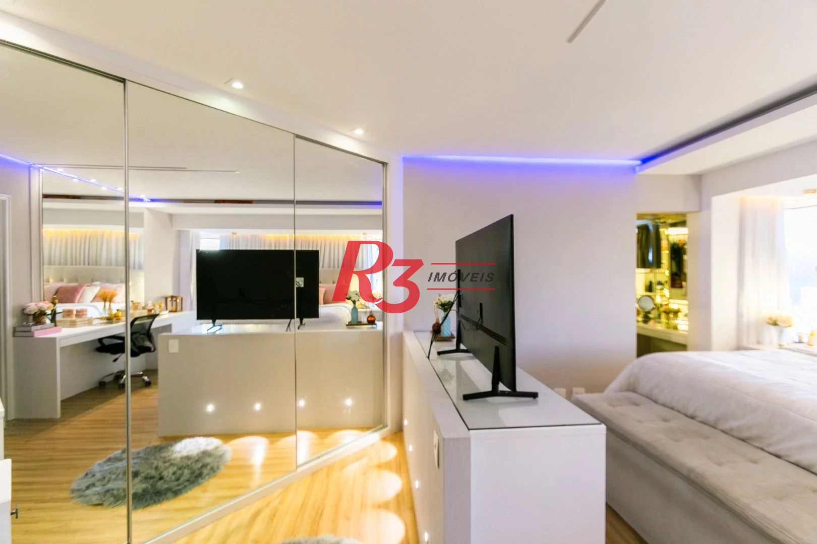Apartamento à venda, 199 m² por R$ 3.000.000,00 - Ponta da Praia - Santos/SP