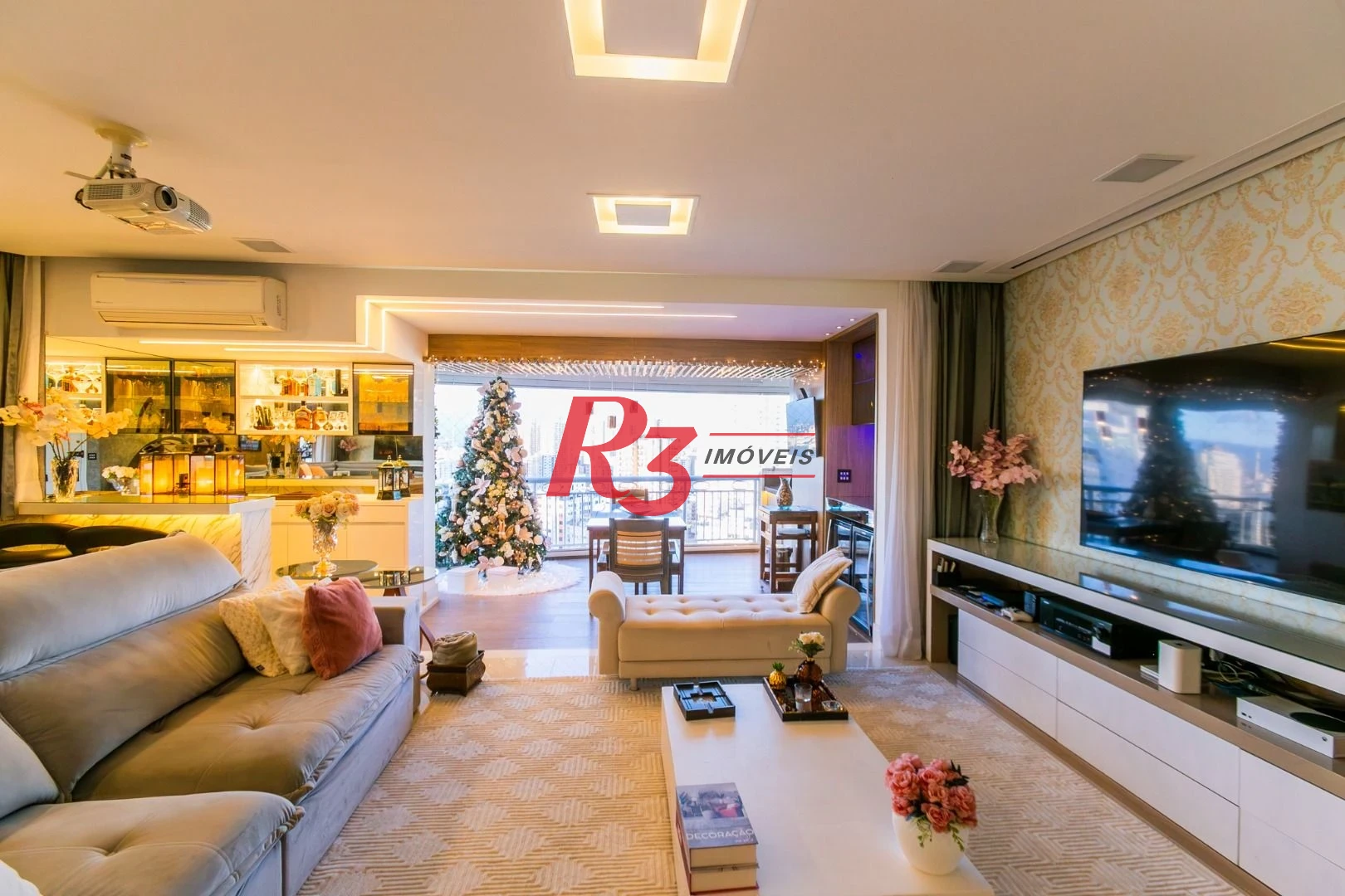 Apartamento à venda, 199 m² por R$ 3.000.000,00 - Ponta da Praia - Santos/SP