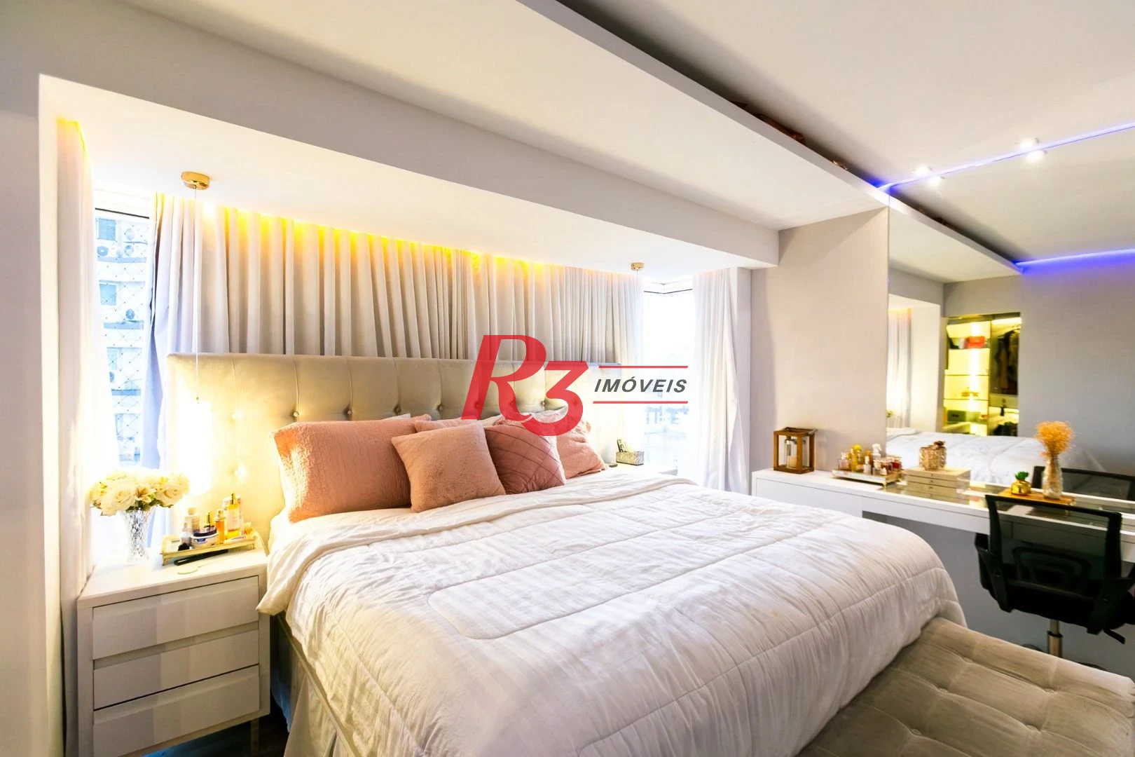 Apartamento à venda, 199 m² por R$ 3.000.000,00 - Ponta da Praia - Santos/SP