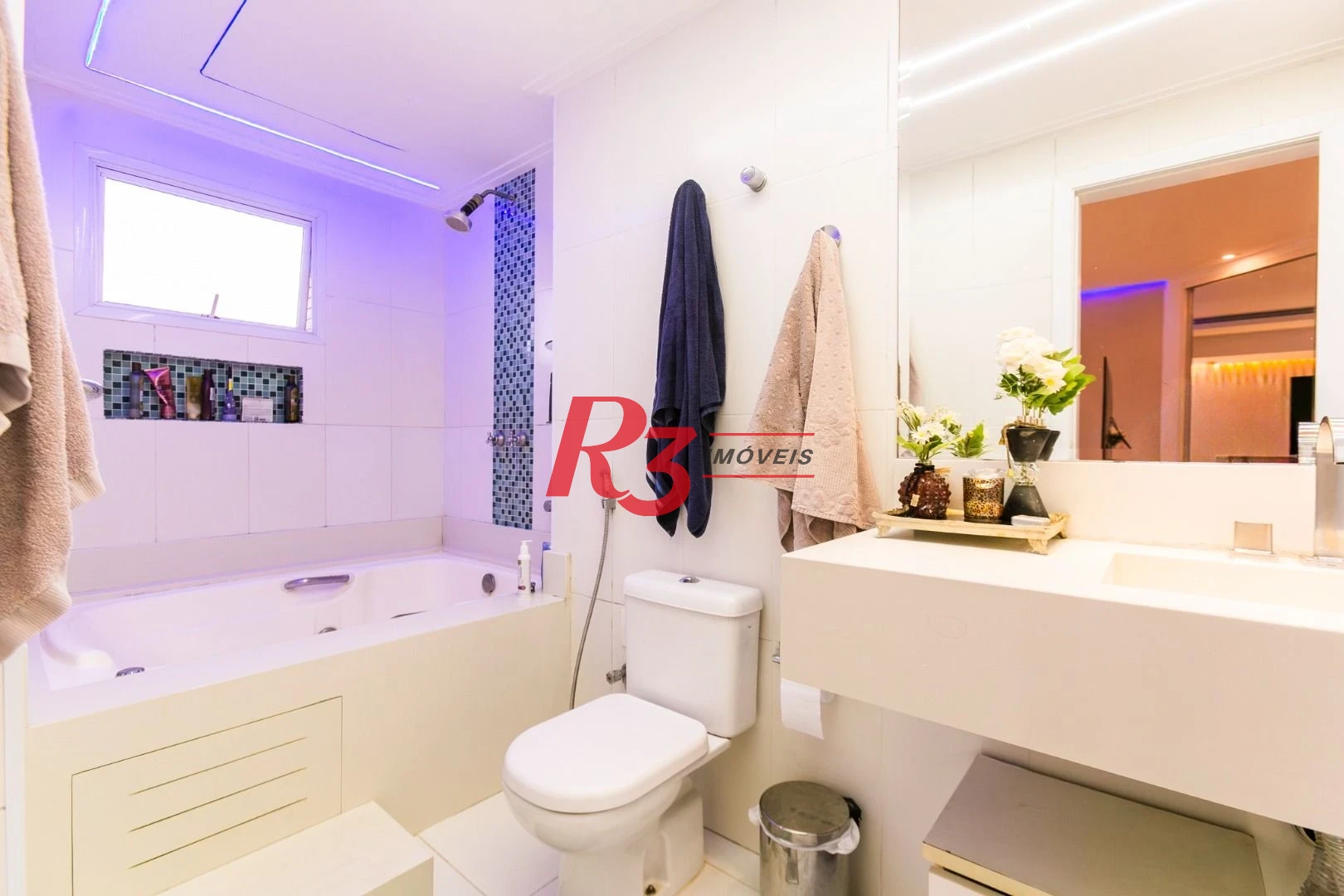 Apartamento à venda, 199 m² por R$ 3.000.000,00 - Ponta da Praia - Santos/SP