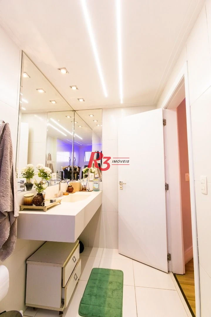 Apartamento à venda, 199 m² por R$ 3.000.000,00 - Ponta da Praia - Santos/SP