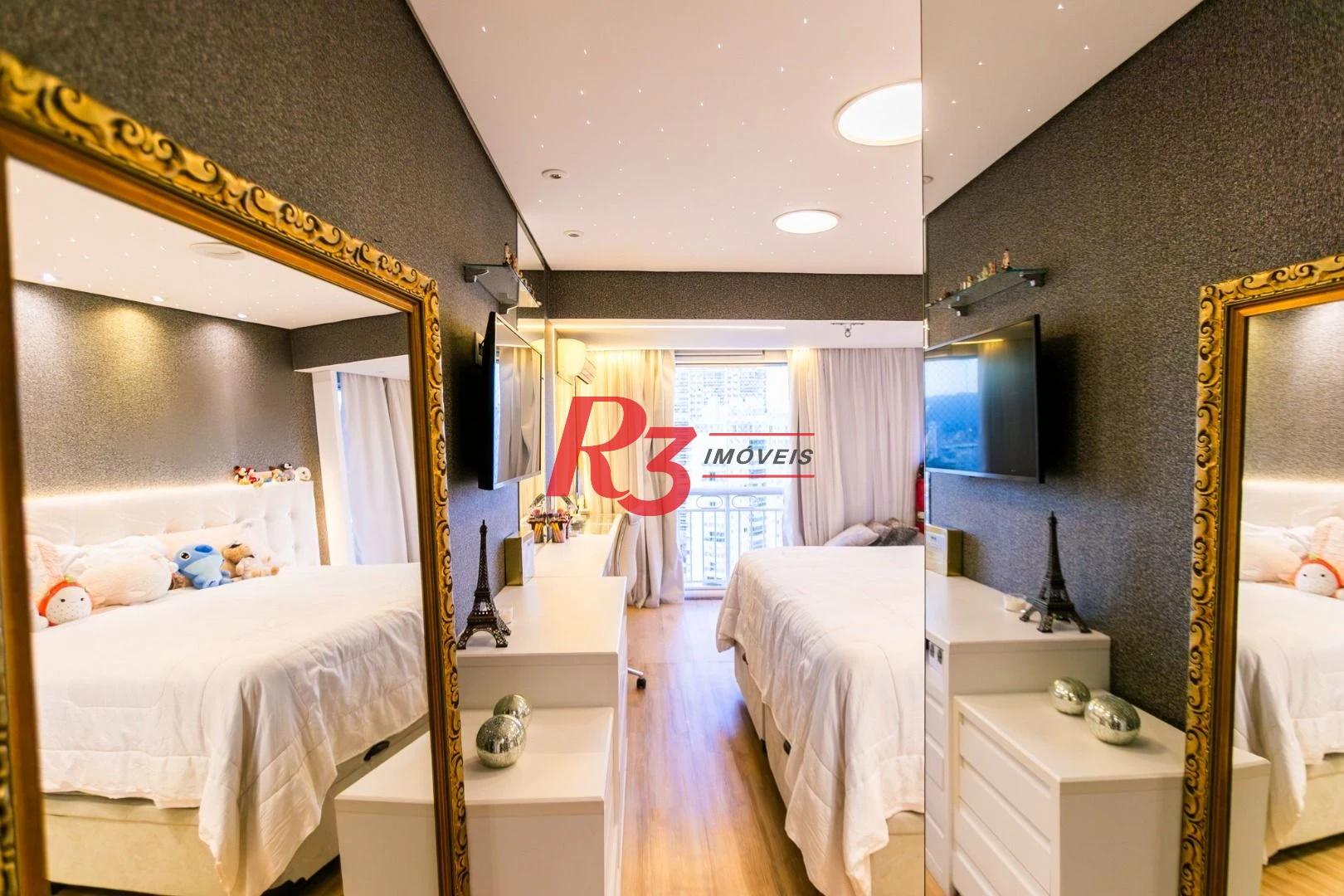 Apartamento à venda, 199 m² por R$ 3.000.000,00 - Ponta da Praia - Santos/SP