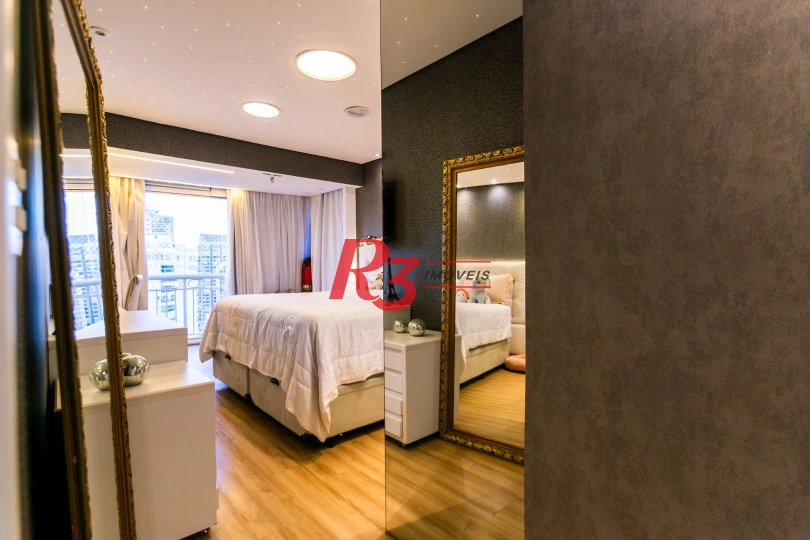 Apartamento à venda, 199 m² por R$ 3.000.000,00 - Ponta da Praia - Santos/SP