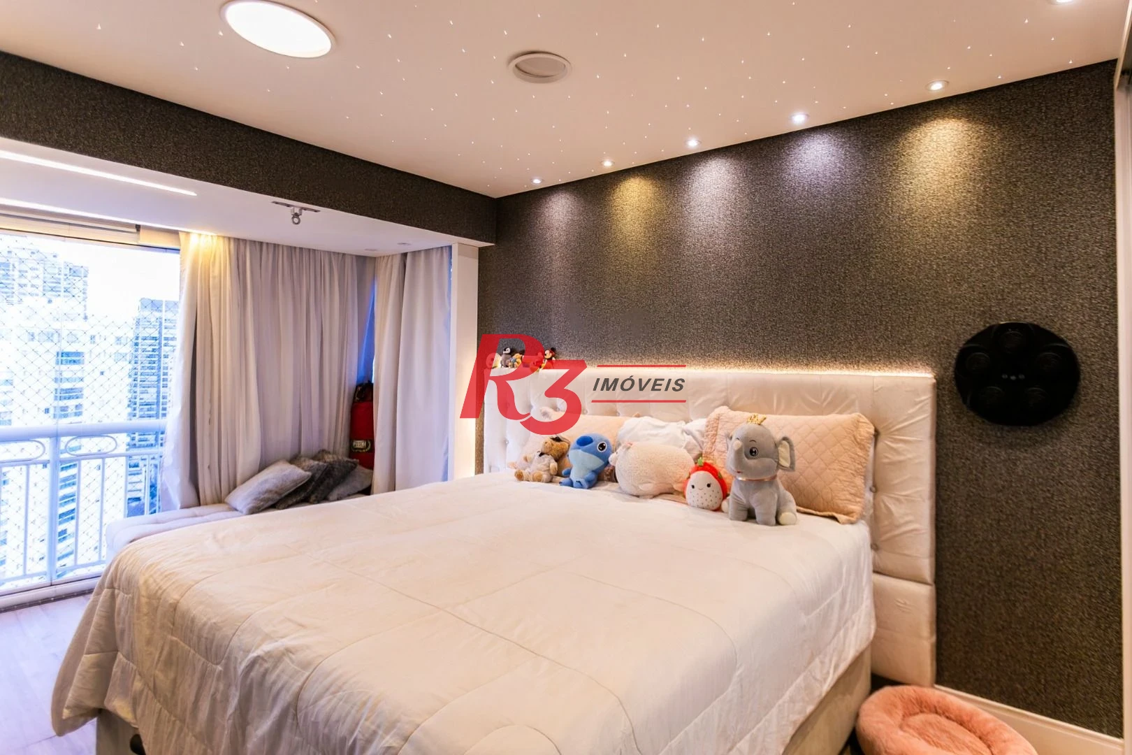 Apartamento à venda, 199 m² por R$ 3.000.000,00 - Ponta da Praia - Santos/SP