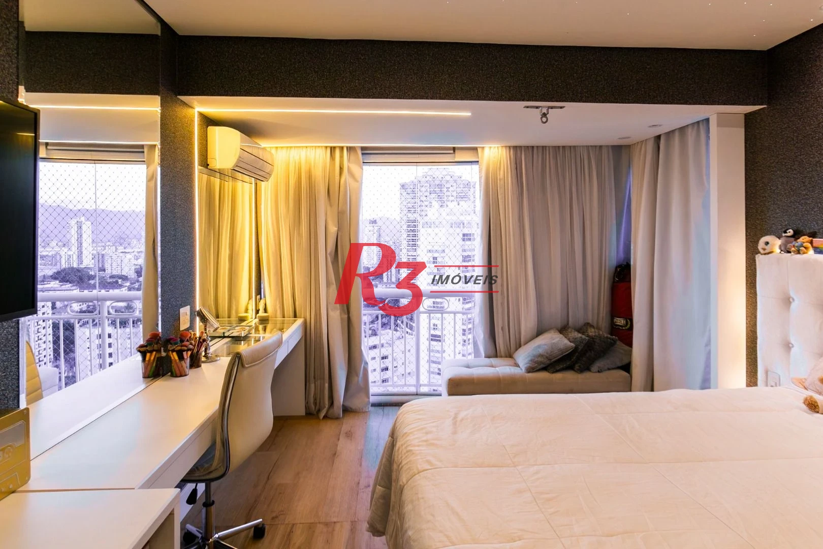 Apartamento à venda, 199 m² por R$ 3.000.000,00 - Ponta da Praia - Santos/SP