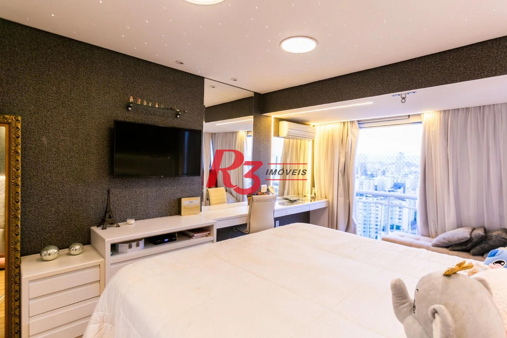 Apartamento à venda, 199 m² por R$ 3.000.000,00 - Ponta da Praia - Santos/SP