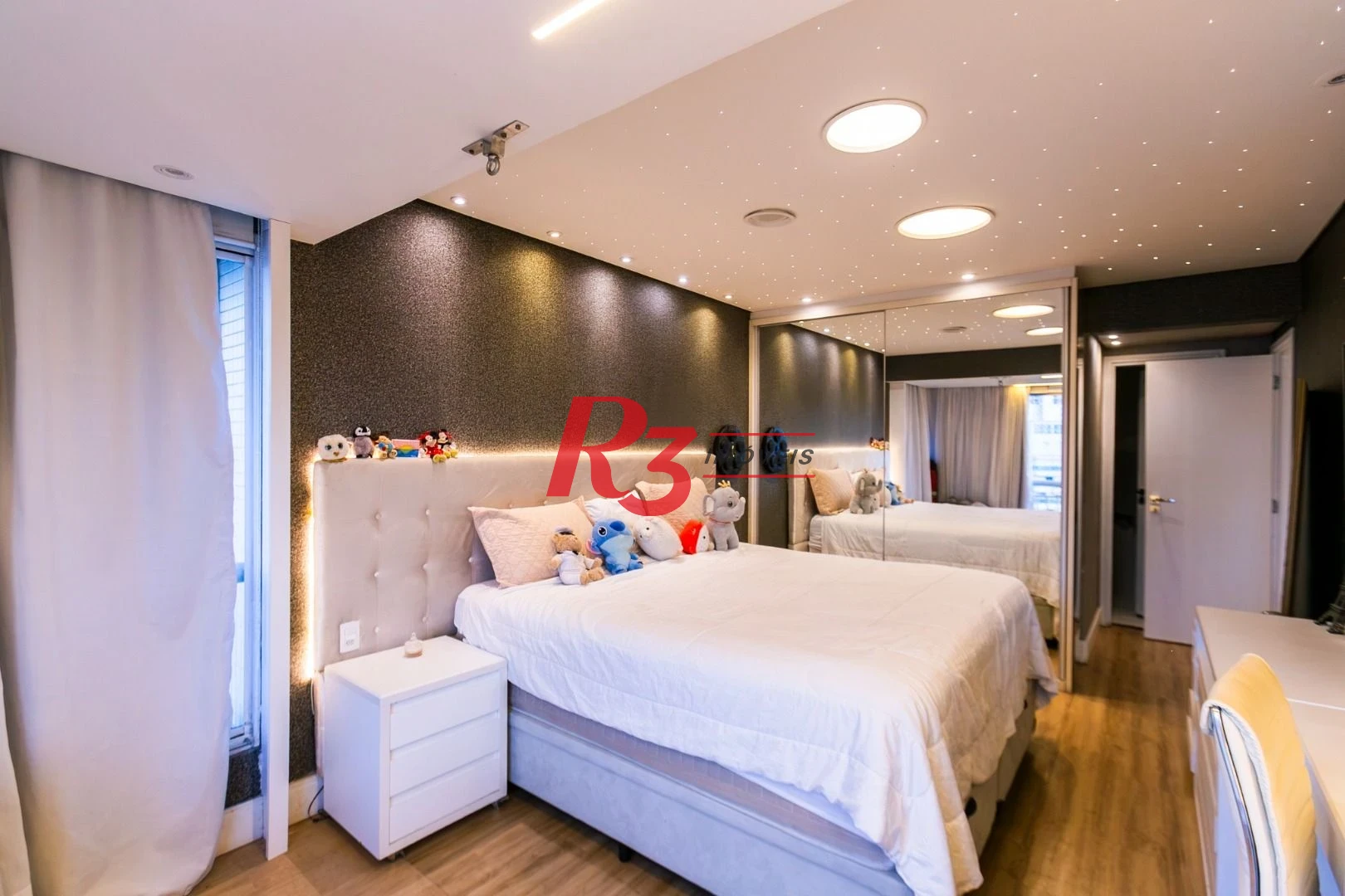Apartamento à venda, 199 m² por R$ 3.000.000,00 - Ponta da Praia - Santos/SP