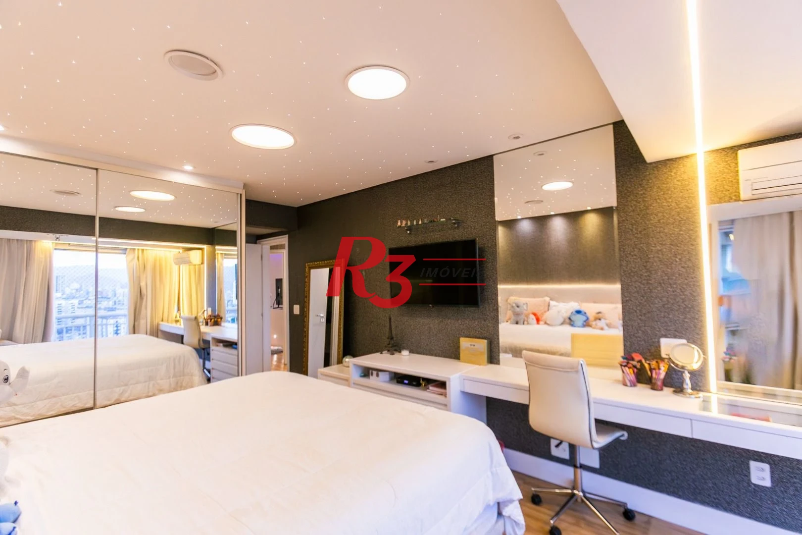 Apartamento à venda, 199 m² por R$ 3.000.000,00 - Ponta da Praia - Santos/SP