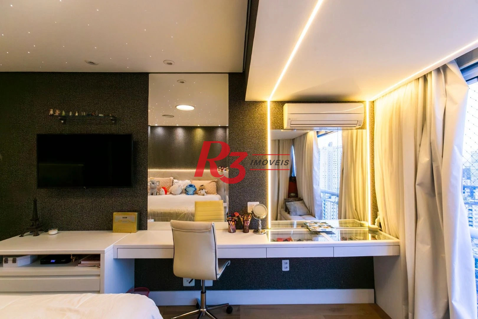Apartamento à venda, 199 m² por R$ 3.000.000,00 - Ponta da Praia - Santos/SP