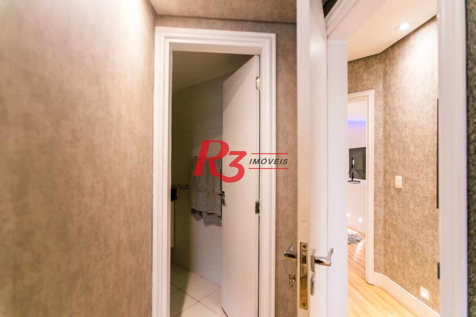 Apartamento à venda, 199 m² por R$ 3.000.000,00 - Ponta da Praia - Santos/SP