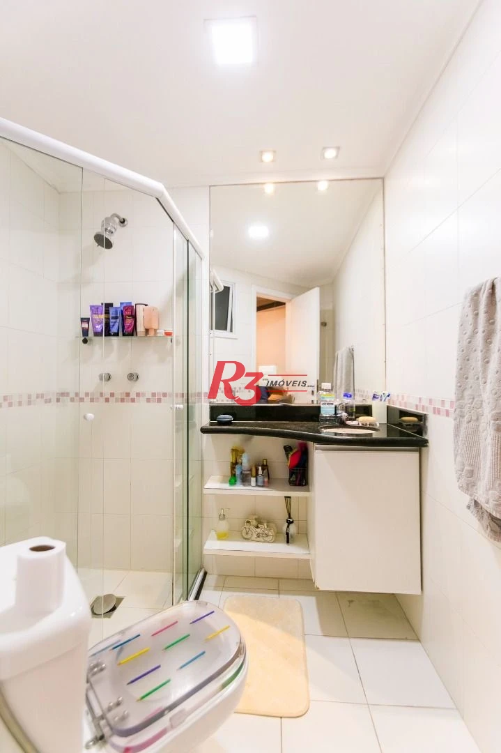 Apartamento à venda, 199 m² por R$ 3.000.000,00 - Ponta da Praia - Santos/SP