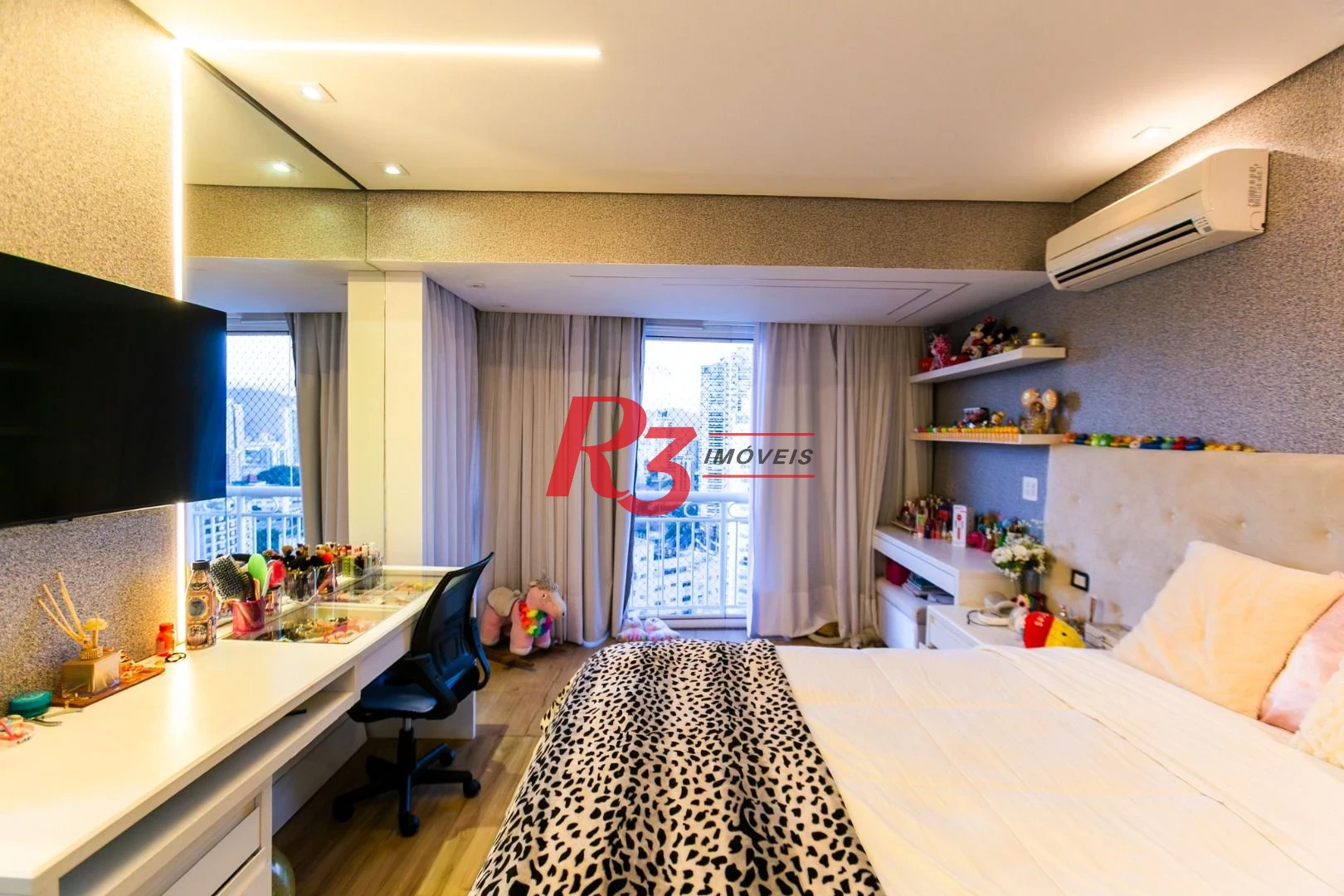 Apartamento à venda, 199 m² por R$ 3.000.000,00 - Ponta da Praia - Santos/SP