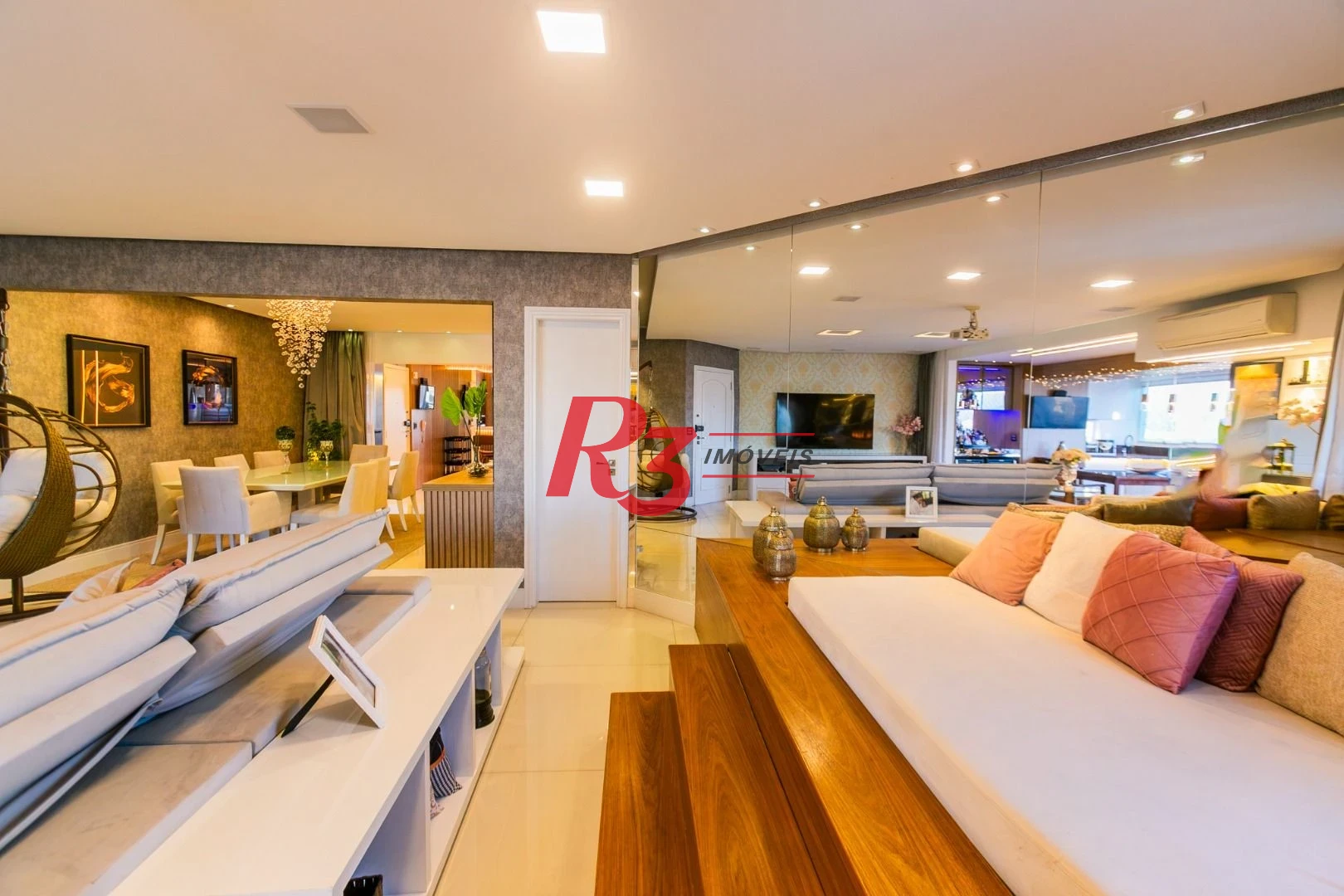 Apartamento à venda, 199 m² por R$ 3.000.000,00 - Ponta da Praia - Santos/SP