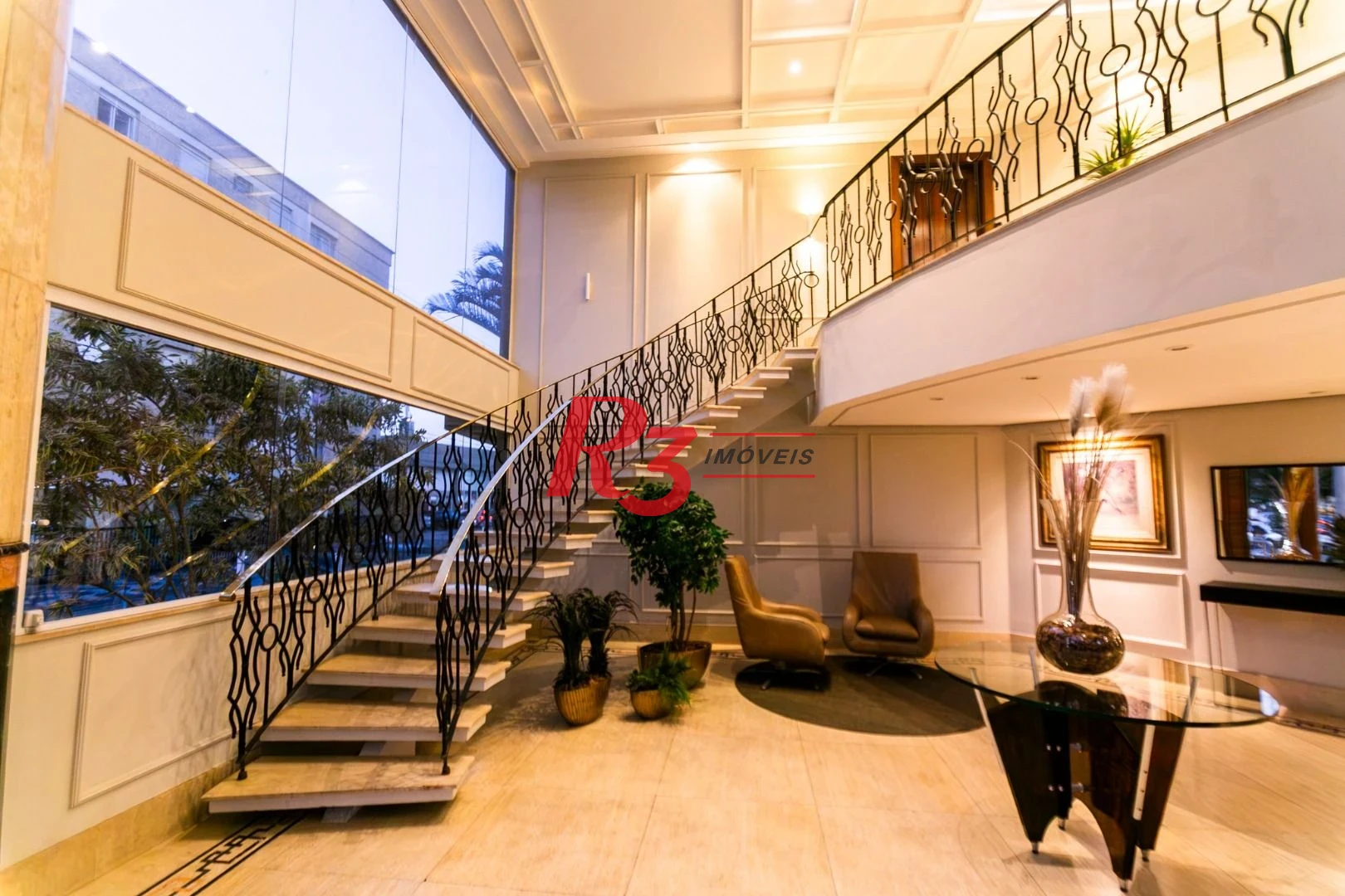 Apartamento à venda, 199 m² por R$ 3.000.000,00 - Ponta da Praia - Santos/SP