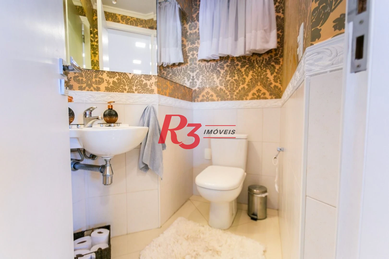 Apartamento à venda, 199 m² por R$ 3.000.000,00 - Ponta da Praia - Santos/SP
