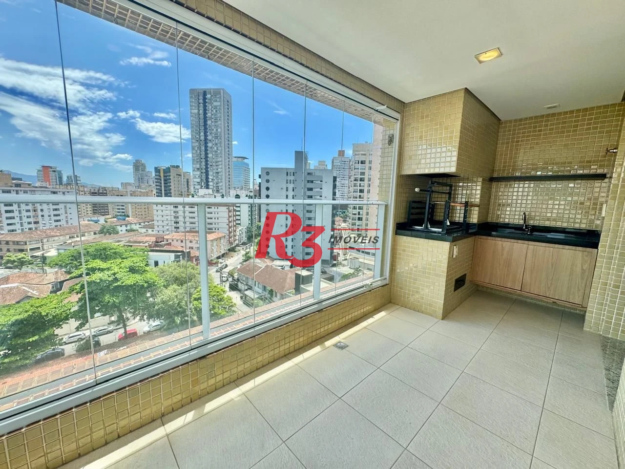 Apartamento com 3 dormitórios à venda, 117 m² por R$ 1.450.000,00 - Gonzaga - Santos/SP