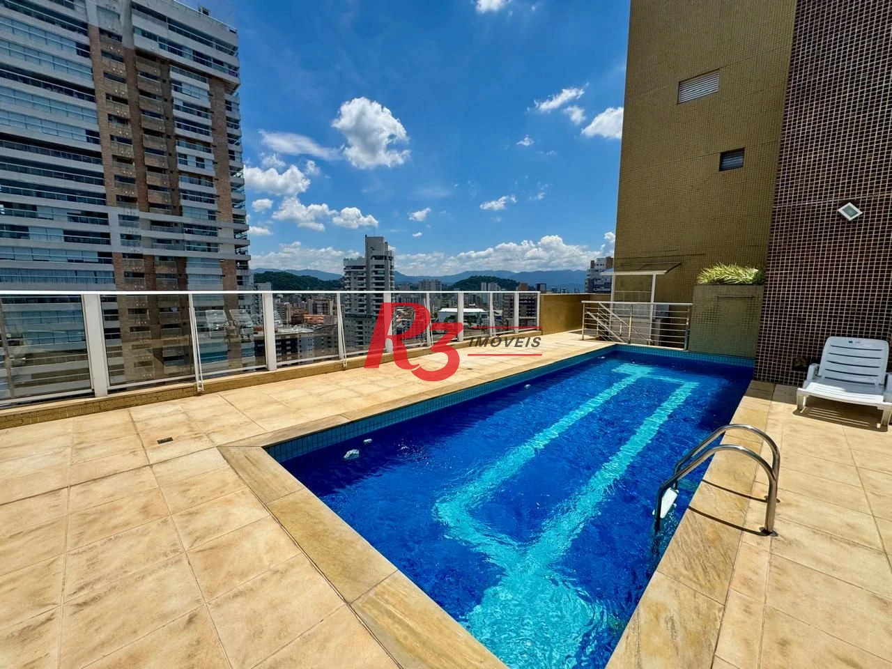 Apartamento com 3 dormitórios à venda, 117 m² por R$ 1.450.000,00 - Gonzaga - Santos/SP