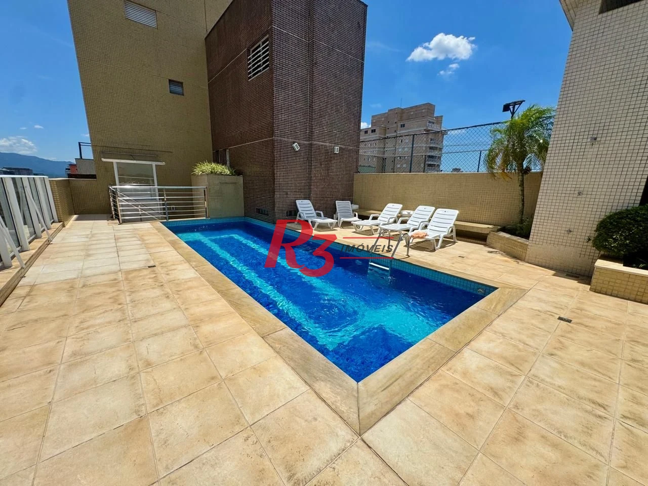 Apartamento com 3 dormitórios à venda, 117 m² por R$ 1.450.000,00 - Gonzaga - Santos/SP