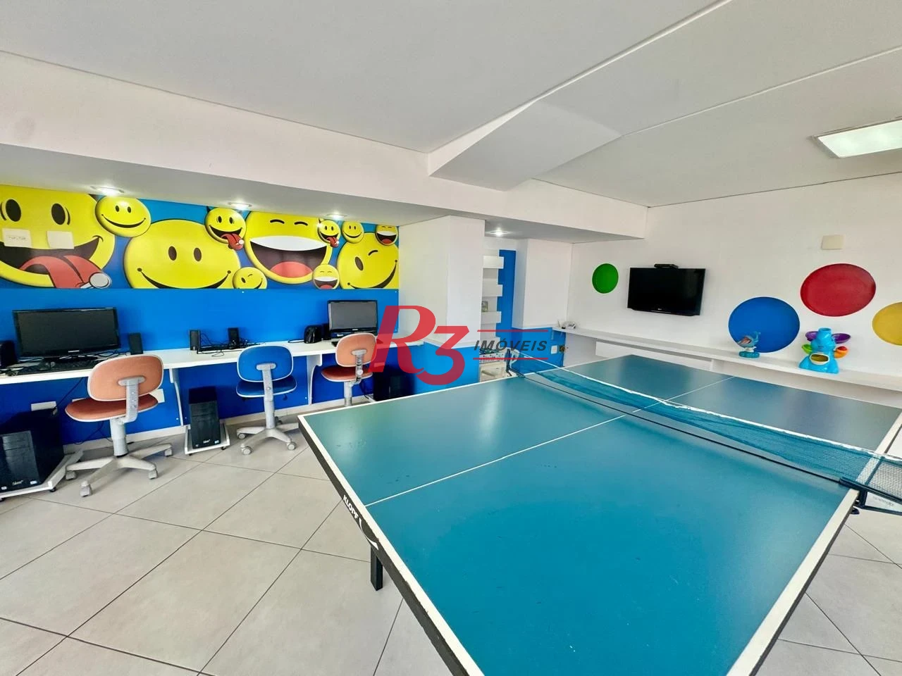 Apartamento com 3 dormitórios à venda, 117 m² por R$ 1.450.000,00 - Gonzaga - Santos/SP