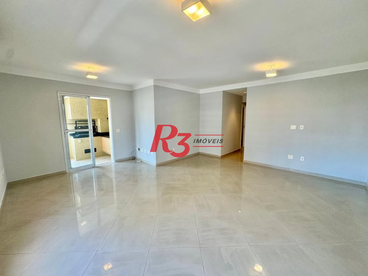 Apartamento com 3 dormitórios à venda, 117 m² por R$ 1.450.000,00 - Gonzaga - Santos/SP