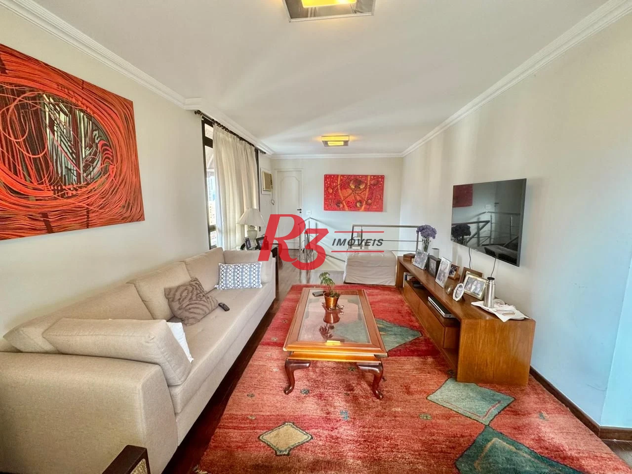 Cobertura com 3 dormitórios à venda, 180 m² por R$ 1.800.000,00 - Boqueirão - Santos/SP