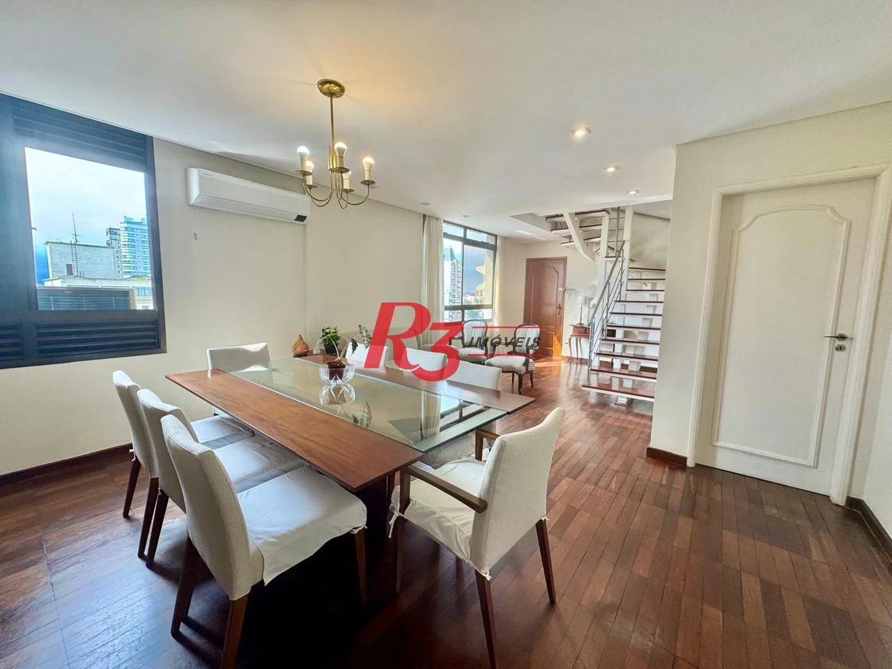Cobertura com 3 dormitórios à venda, 180 m² por R$ 1.800.000,00 - Boqueirão - Santos/SP