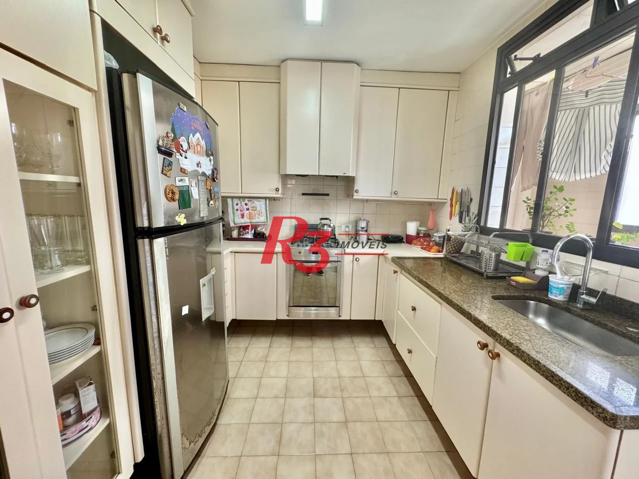 Cobertura com 3 dormitórios à venda, 180 m² por R$ 1.800.000,00 - Boqueirão - Santos/SP