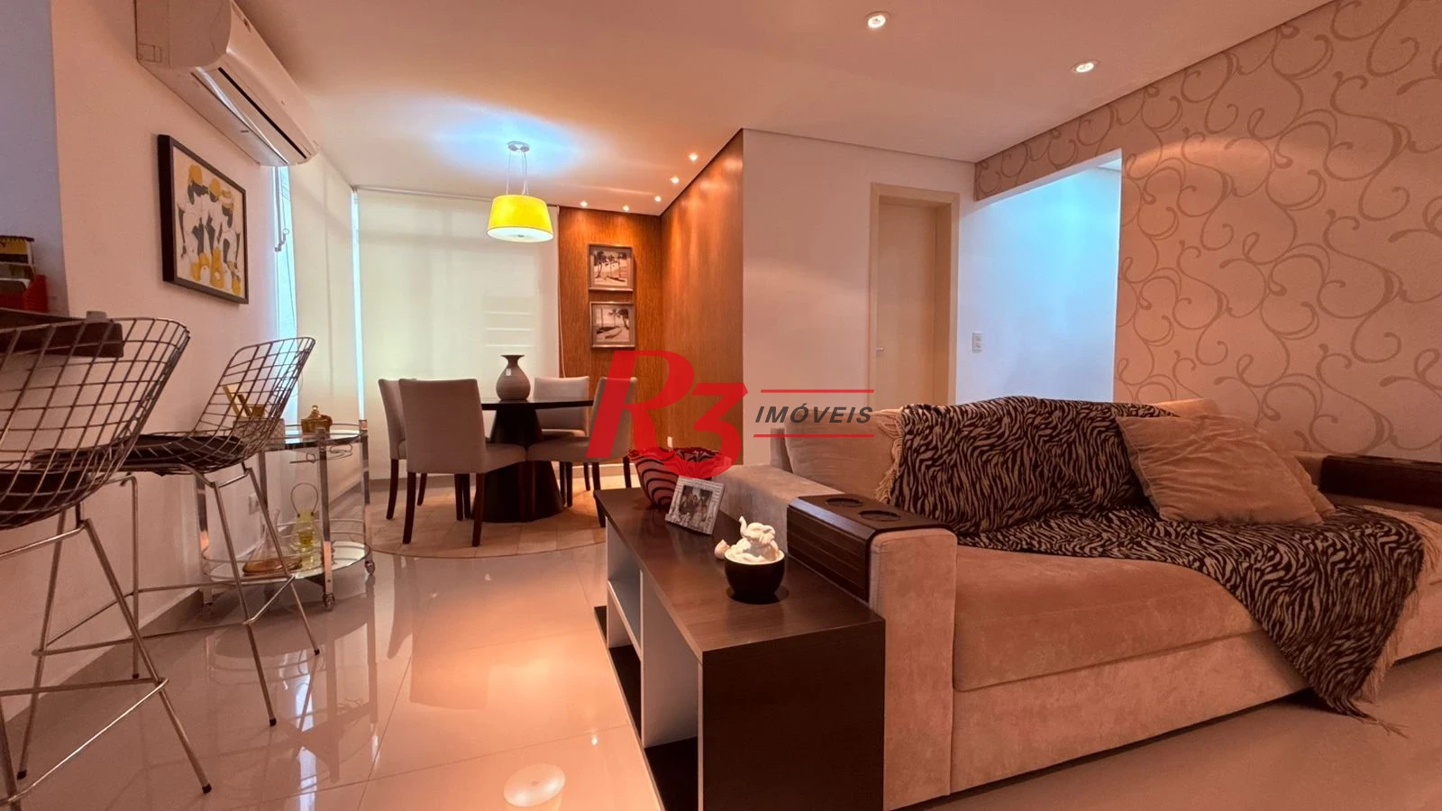Apartamento à venda, 89 m² por R$ 850.000,00 - Gonzaga - Santos/SP