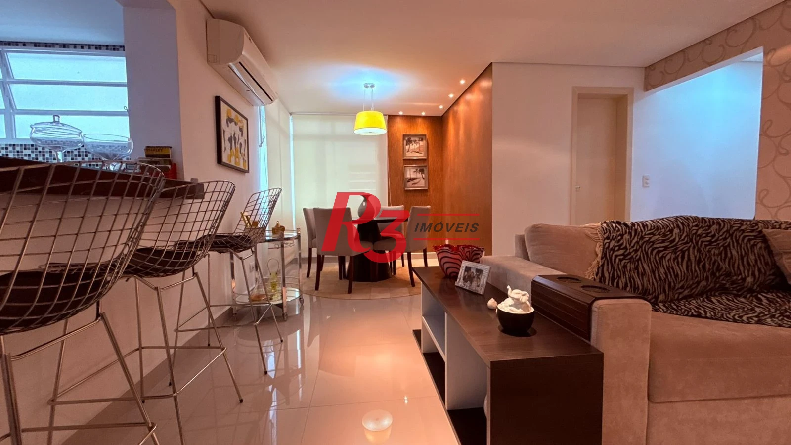 Apartamento à venda, 89 m² por R$ 850.000,00 - Gonzaga - Santos/SP
