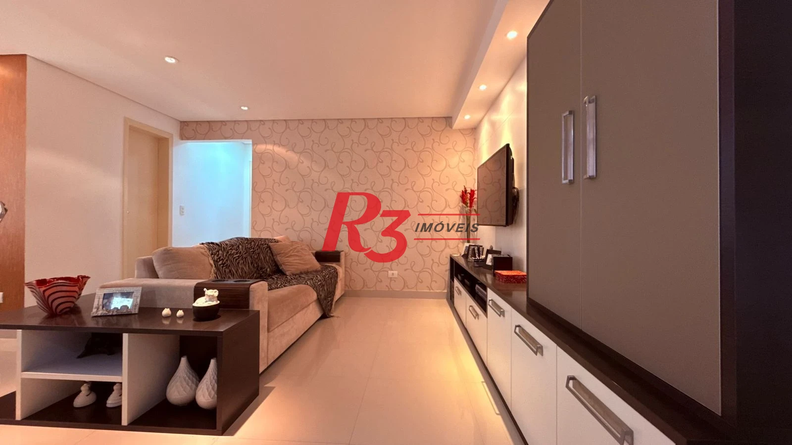 Apartamento à venda, 89 m² por R$ 850.000,00 - Gonzaga - Santos/SP