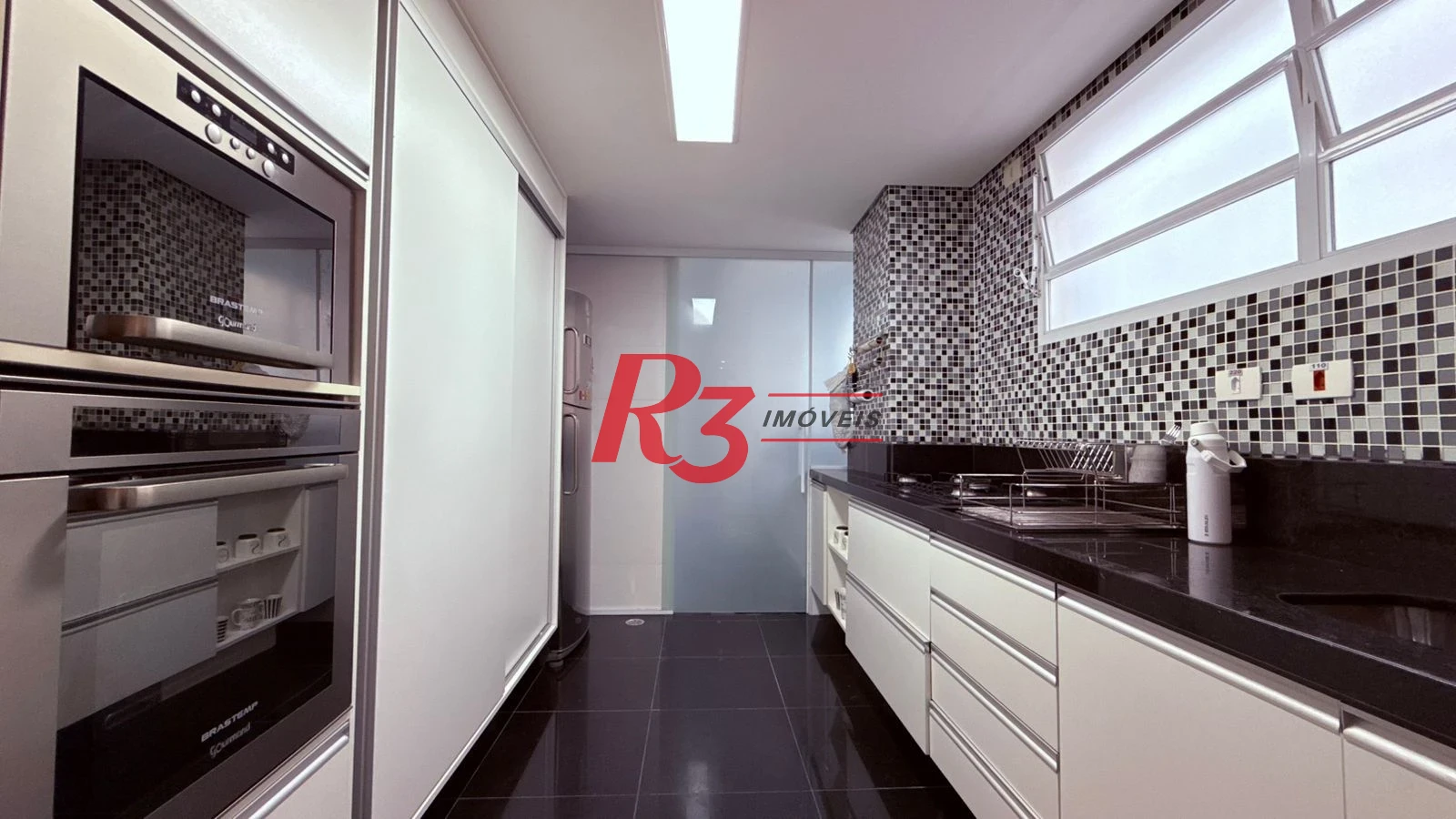 Apartamento à venda, 89 m² por R$ 850.000,00 - Gonzaga - Santos/SP