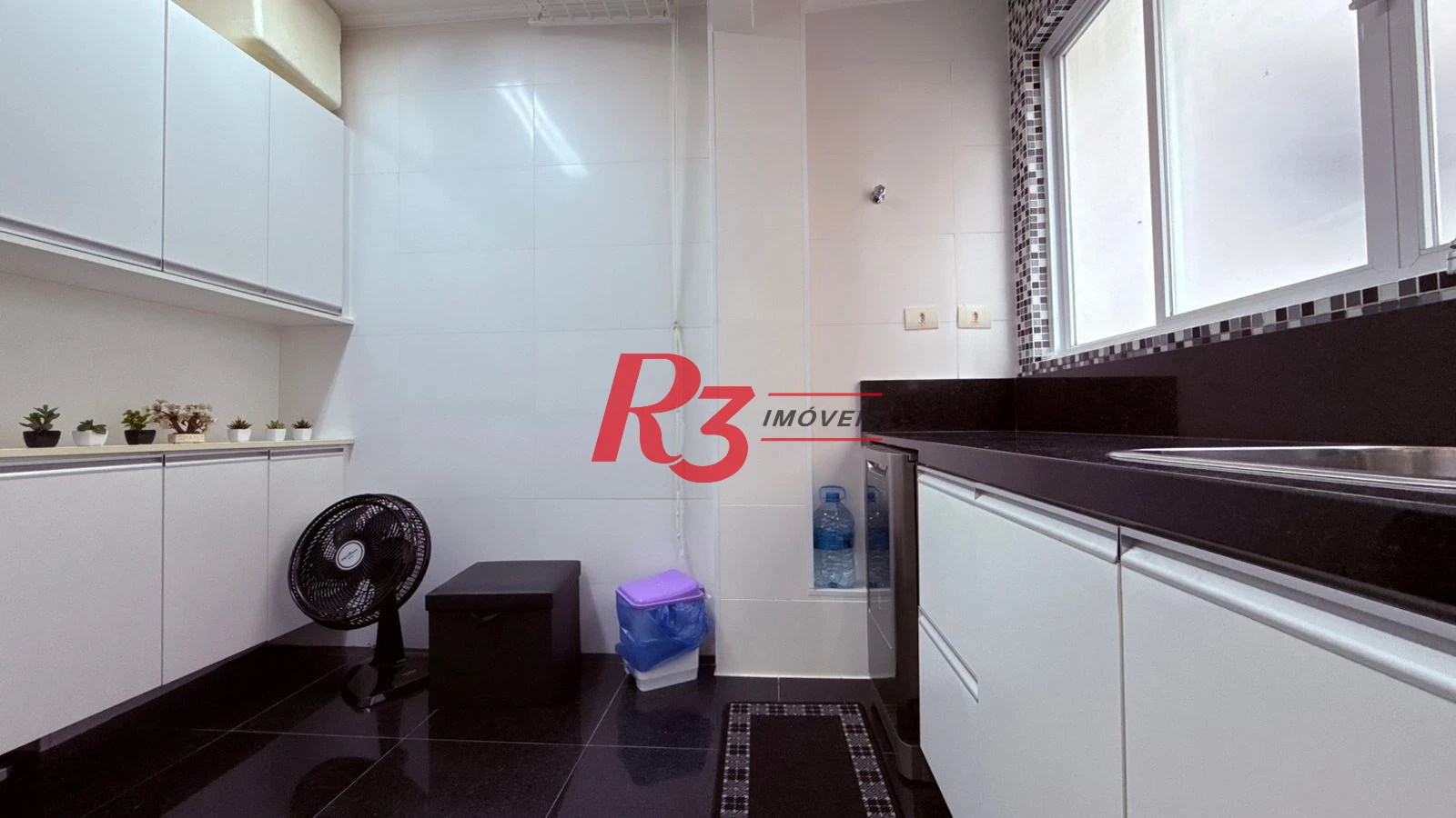 Apartamento à venda, 89 m² por R$ 850.000,00 - Gonzaga - Santos/SP