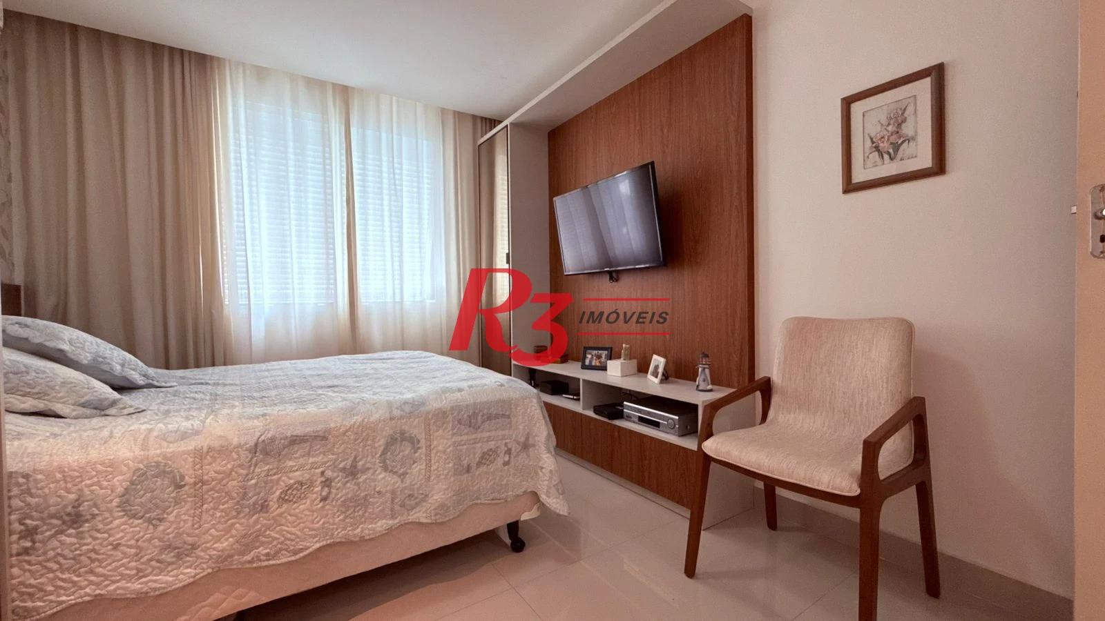 Apartamento à venda, 89 m² por R$ 850.000,00 - Gonzaga - Santos/SP