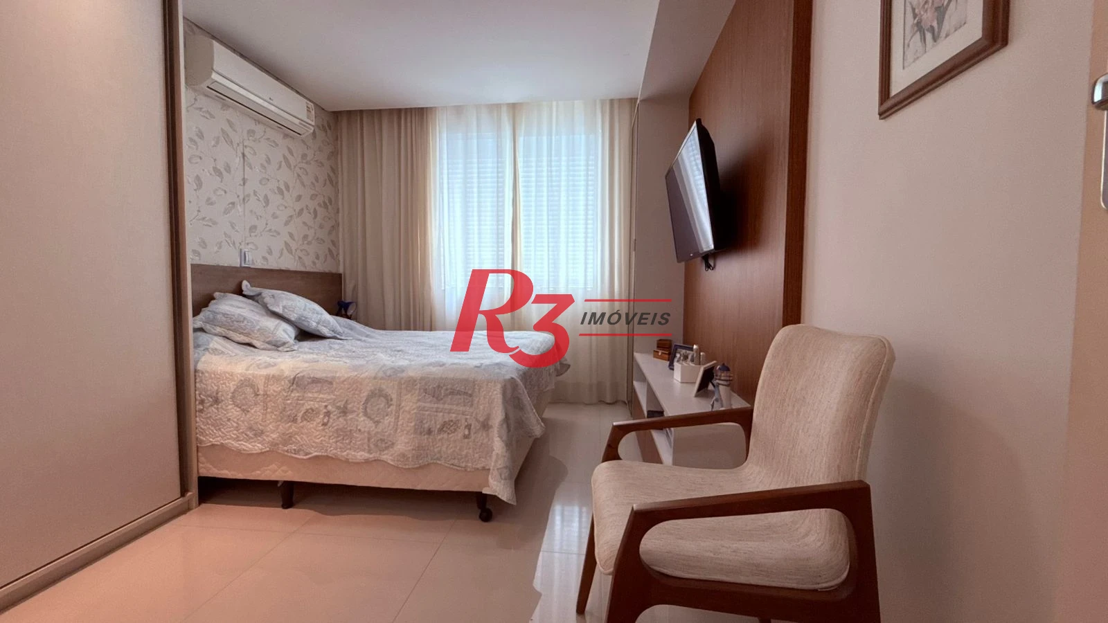 Apartamento à venda, 89 m² por R$ 850.000,00 - Gonzaga - Santos/SP