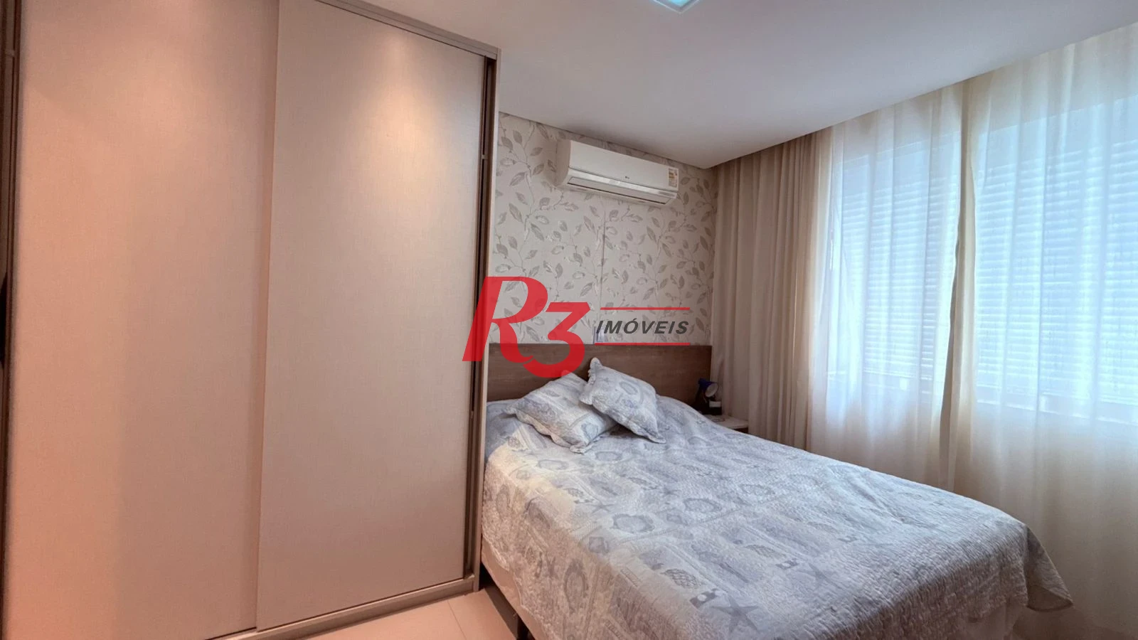 Apartamento à venda, 89 m² por R$ 850.000,00 - Gonzaga - Santos/SP