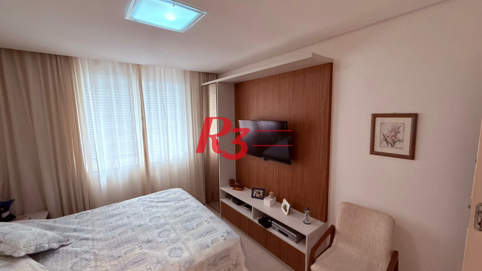 Apartamento à venda, 89 m² por R$ 850.000,00 - Gonzaga - Santos/SP