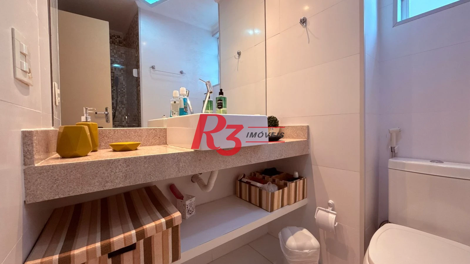 Apartamento à venda, 89 m² por R$ 850.000,00 - Gonzaga - Santos/SP