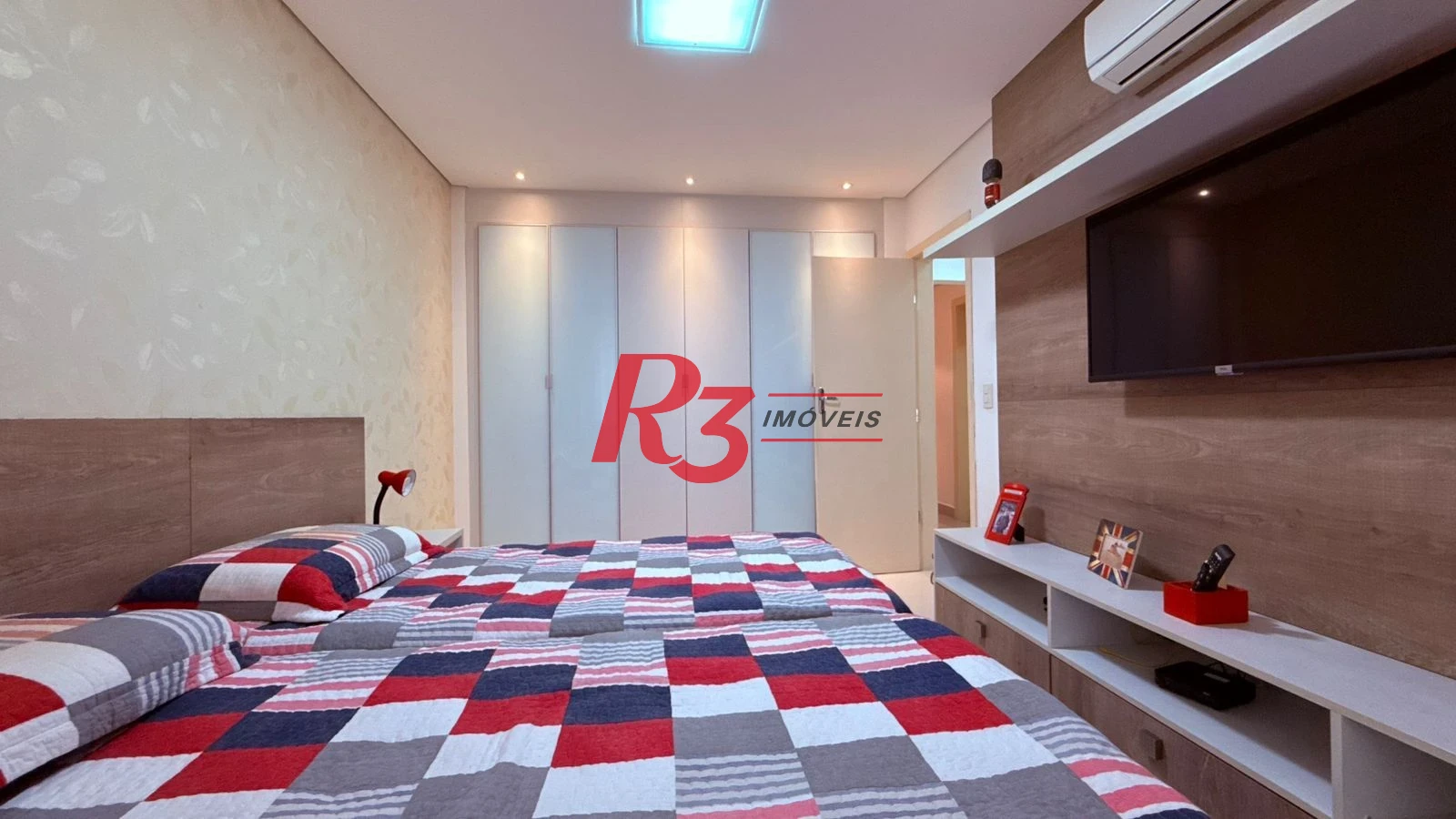 Apartamento à venda, 89 m² por R$ 850.000,00 - Gonzaga - Santos/SP