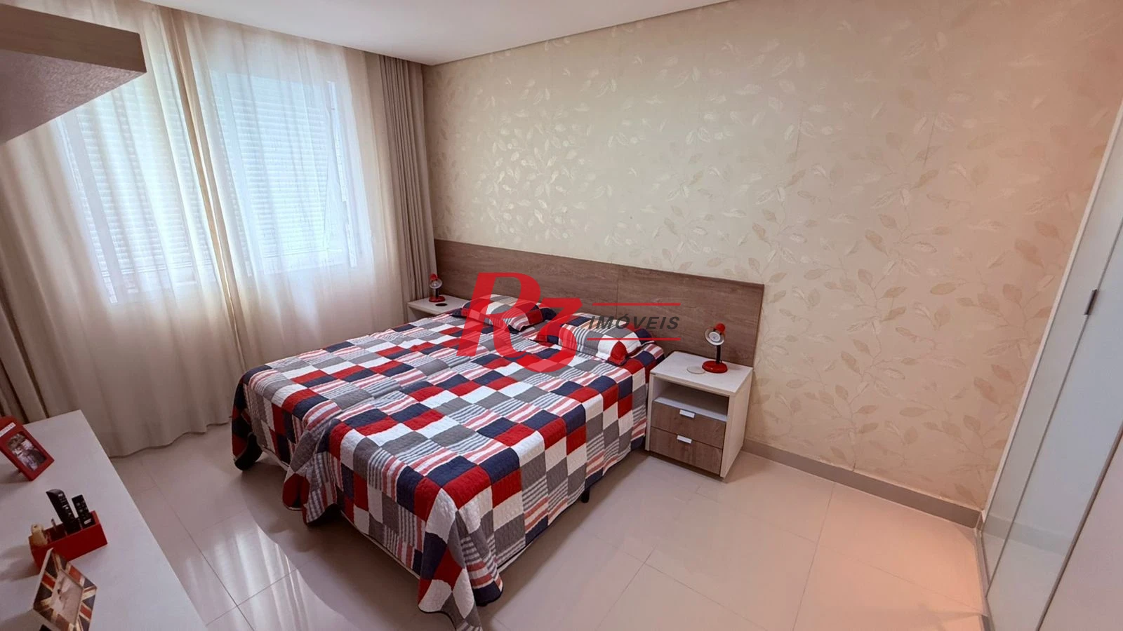 Apartamento à venda, 89 m² por R$ 850.000,00 - Gonzaga - Santos/SP