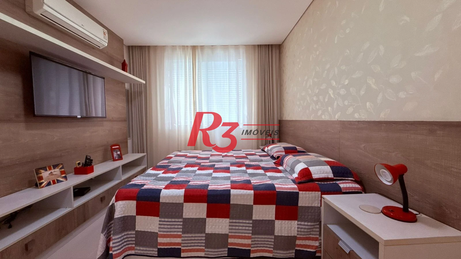 Apartamento à venda, 89 m² por R$ 850.000,00 - Gonzaga - Santos/SP