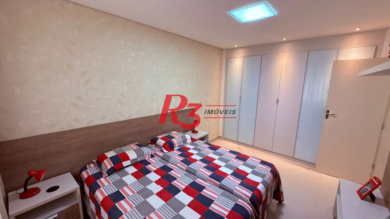 Apartamento à venda, 89 m² por R$ 850.000,00 - Gonzaga - Santos/SP