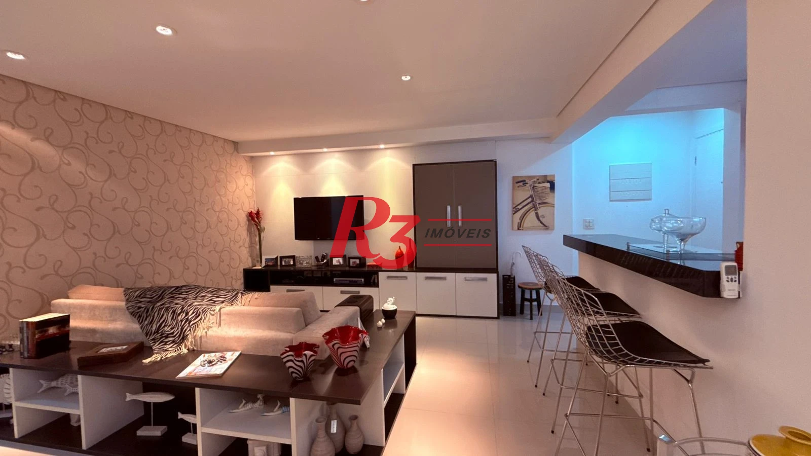 Apartamento à venda, 89 m² por R$ 850.000,00 - Gonzaga - Santos/SP