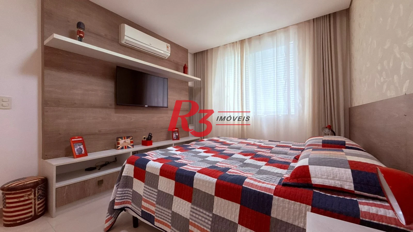 Apartamento à venda, 89 m² por R$ 850.000,00 - Gonzaga - Santos/SP