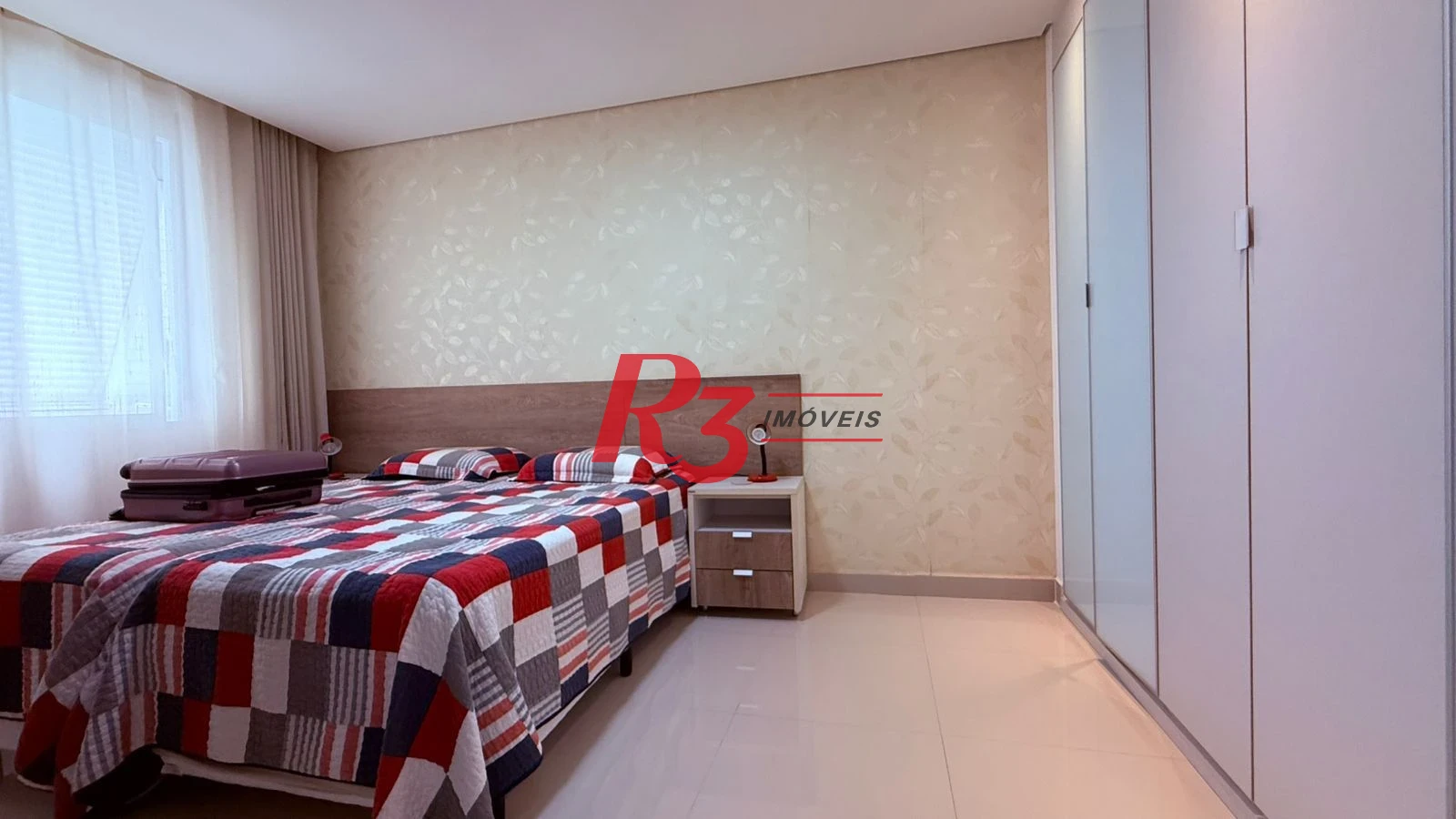 Apartamento à venda, 89 m² por R$ 850.000,00 - Gonzaga - Santos/SP